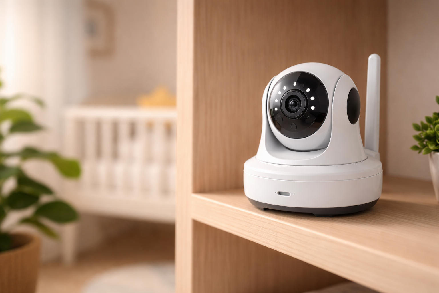 Babyphone im Kinderzimmer