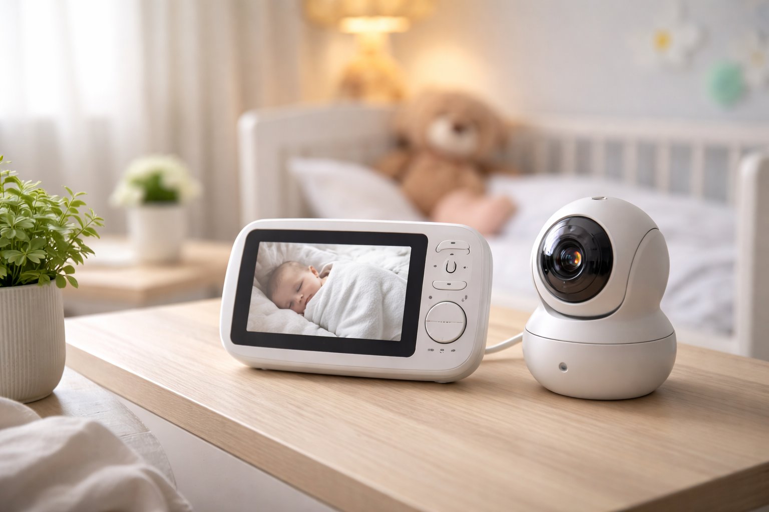 Braucht man ein Babyphone mit Kamera? Vorteile, Nachteile und wann es sich lohnt