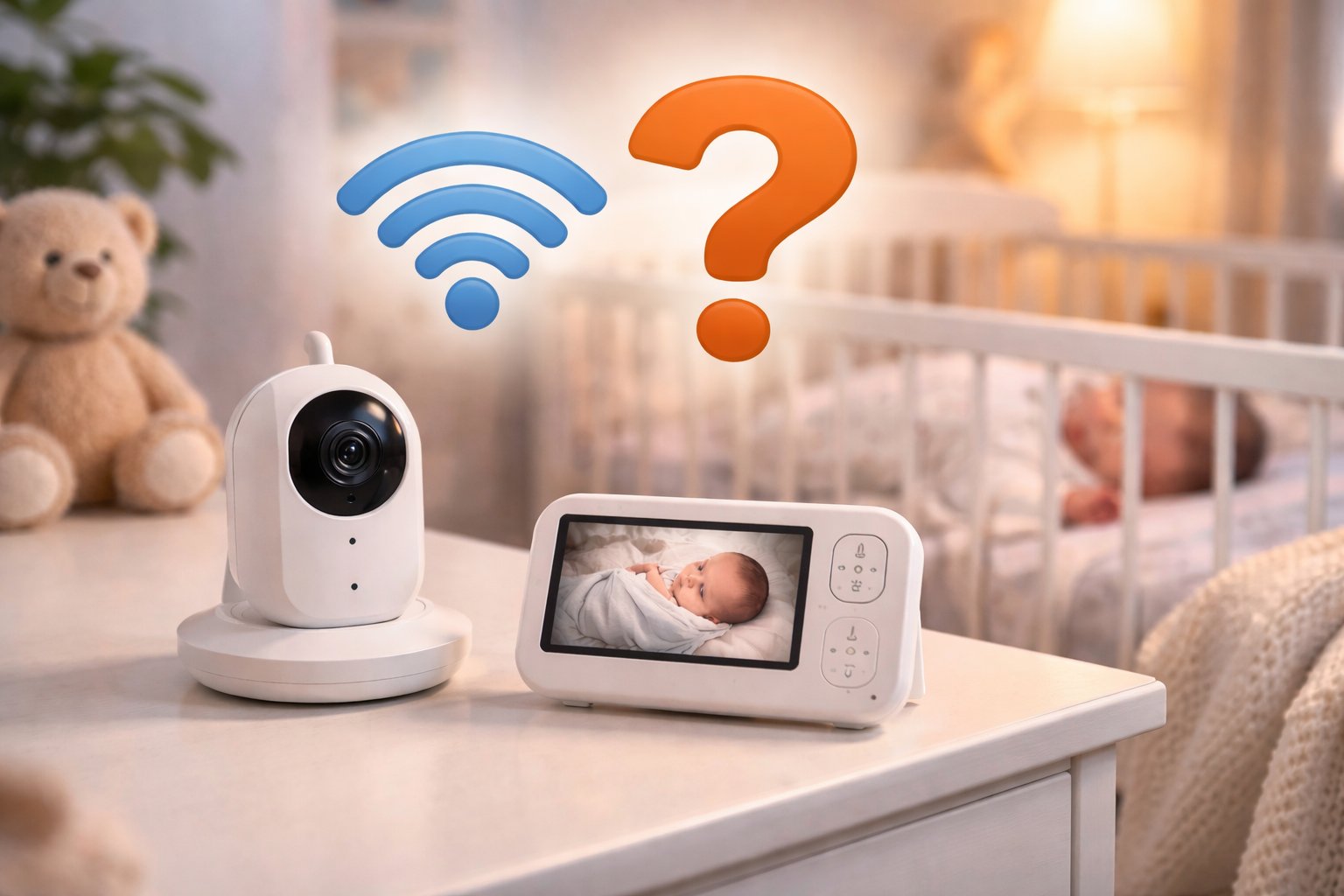 Babyphone mit oder ohne WLAN – was ist besser?