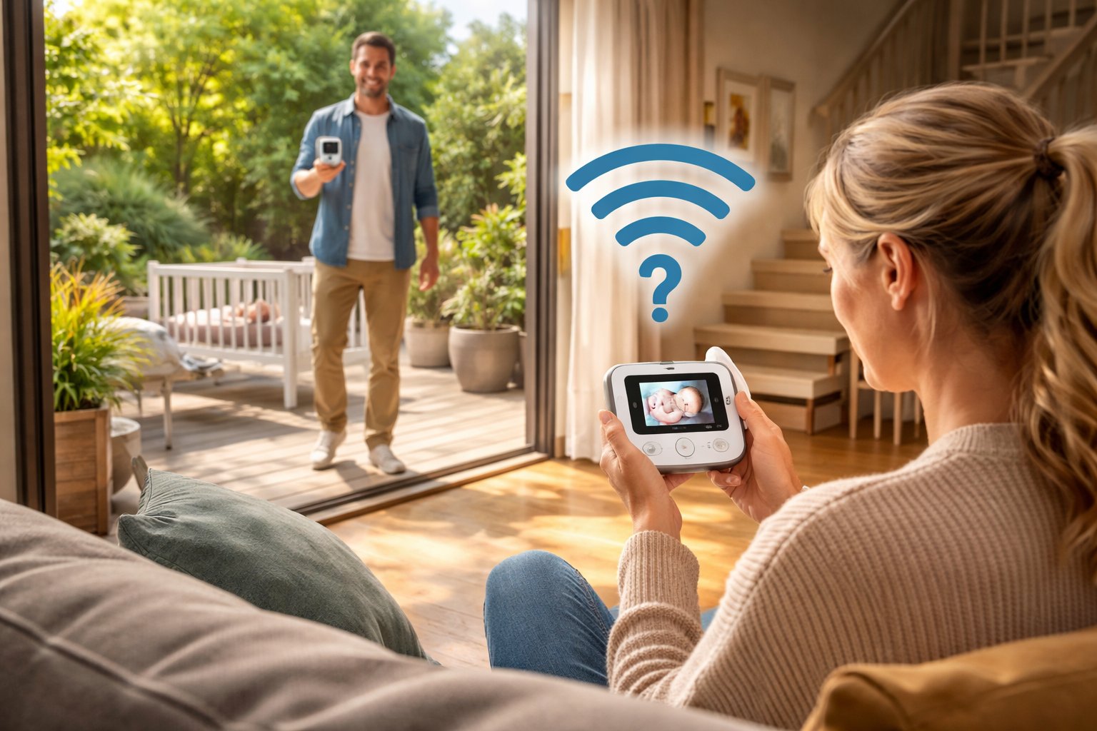 Wie wichtig ist die Reichweite bei einem Babyphone wirklich?